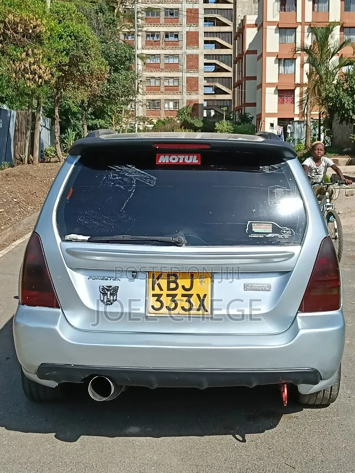 Subaru Forester 2003 Silver