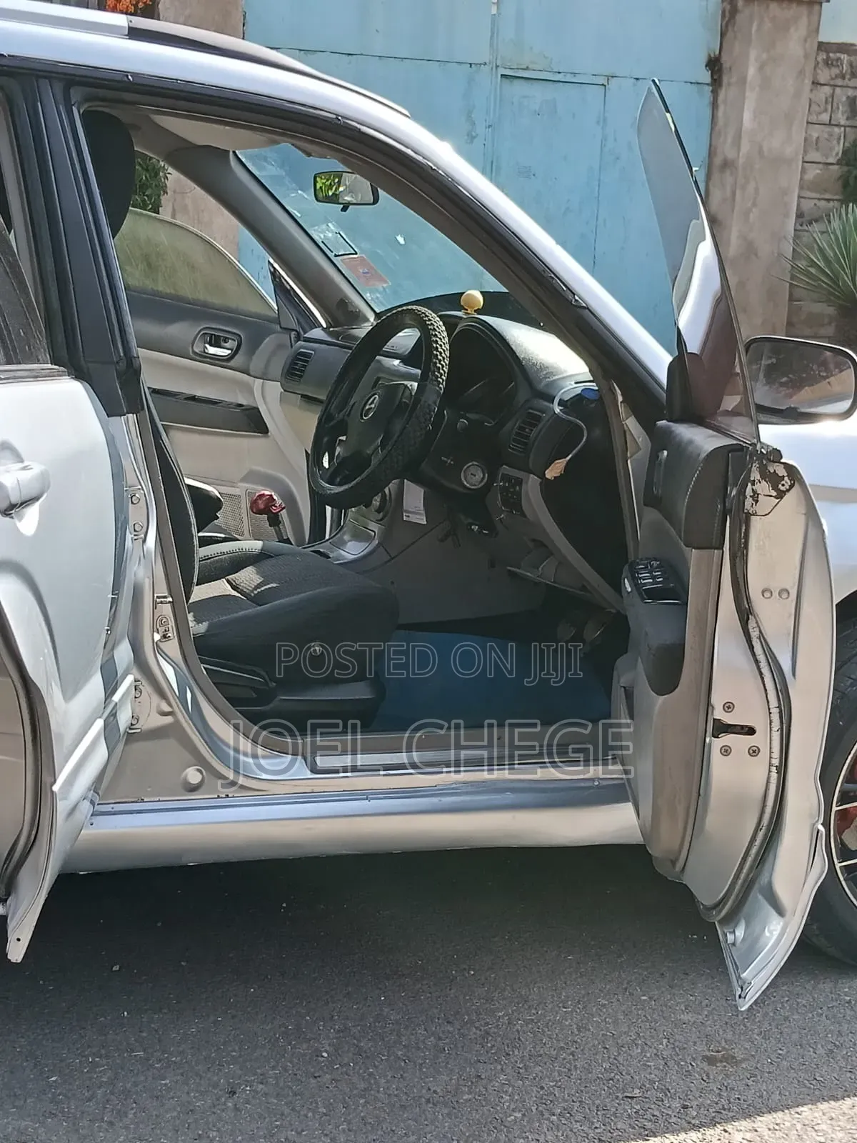 Subaru Forester 2003 Silver