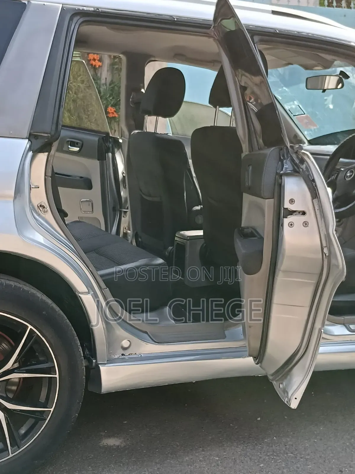 Subaru Forester 2003 Silver