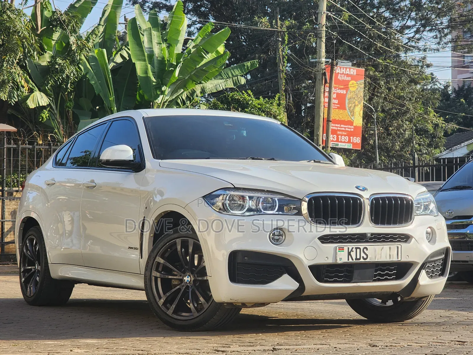 BMW X6 xDrive35i AWD 2018 White