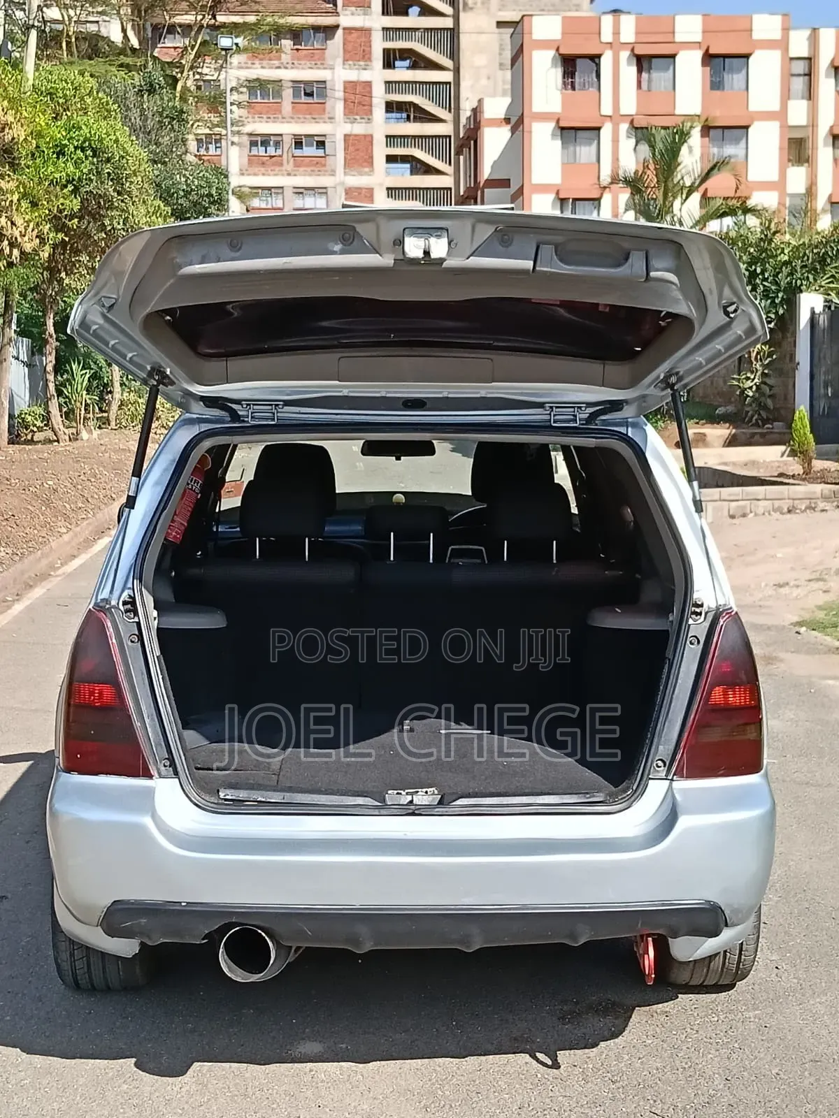 Subaru Forester 2003 Silver
