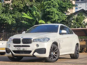 BMW X6 xDrive35i AWD 2018 White