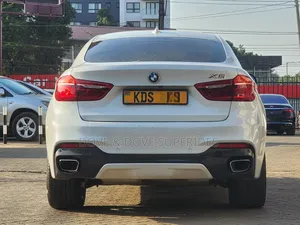 BMW X6 xDrive35i AWD 2018 White