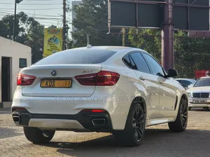 BMW X6 xDrive35i AWD 2018 White