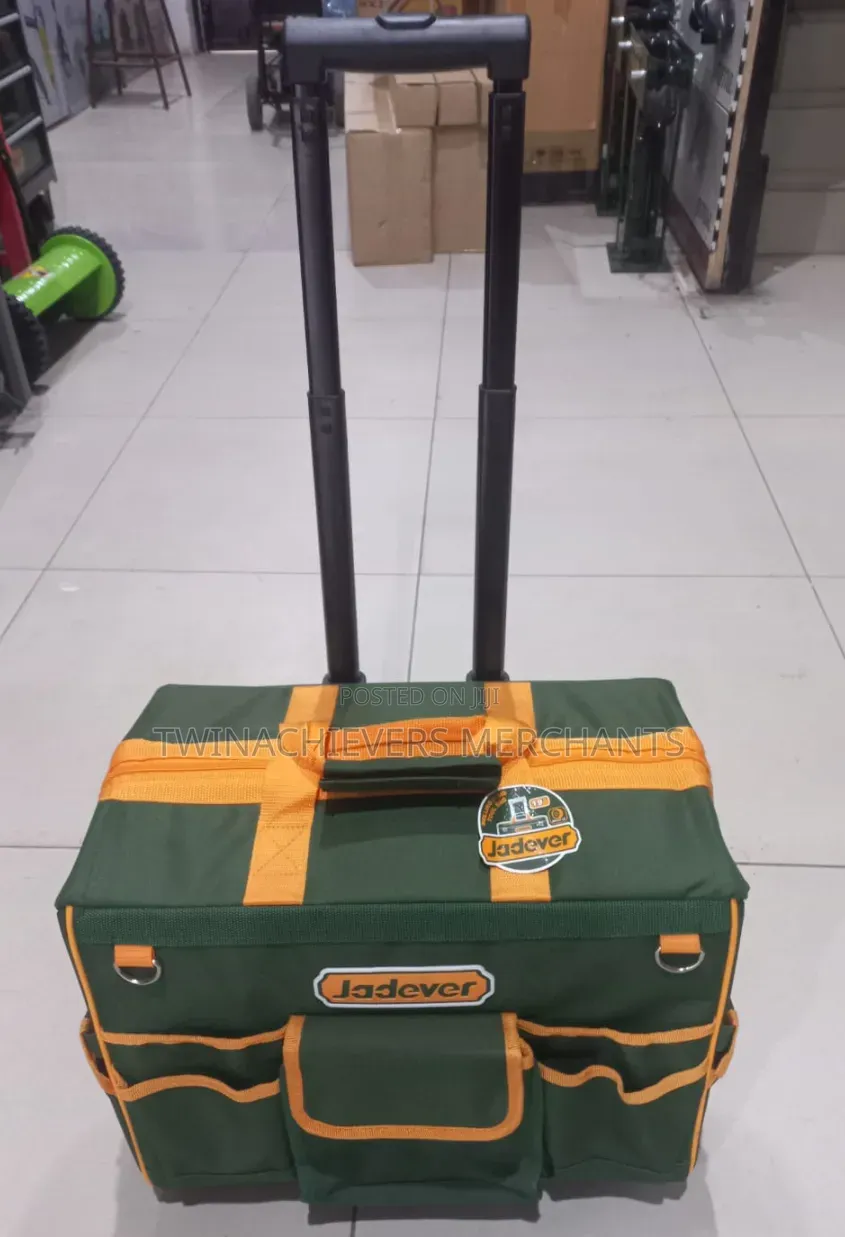 19' Tool Bag/Rolling Rigid Tool Bag