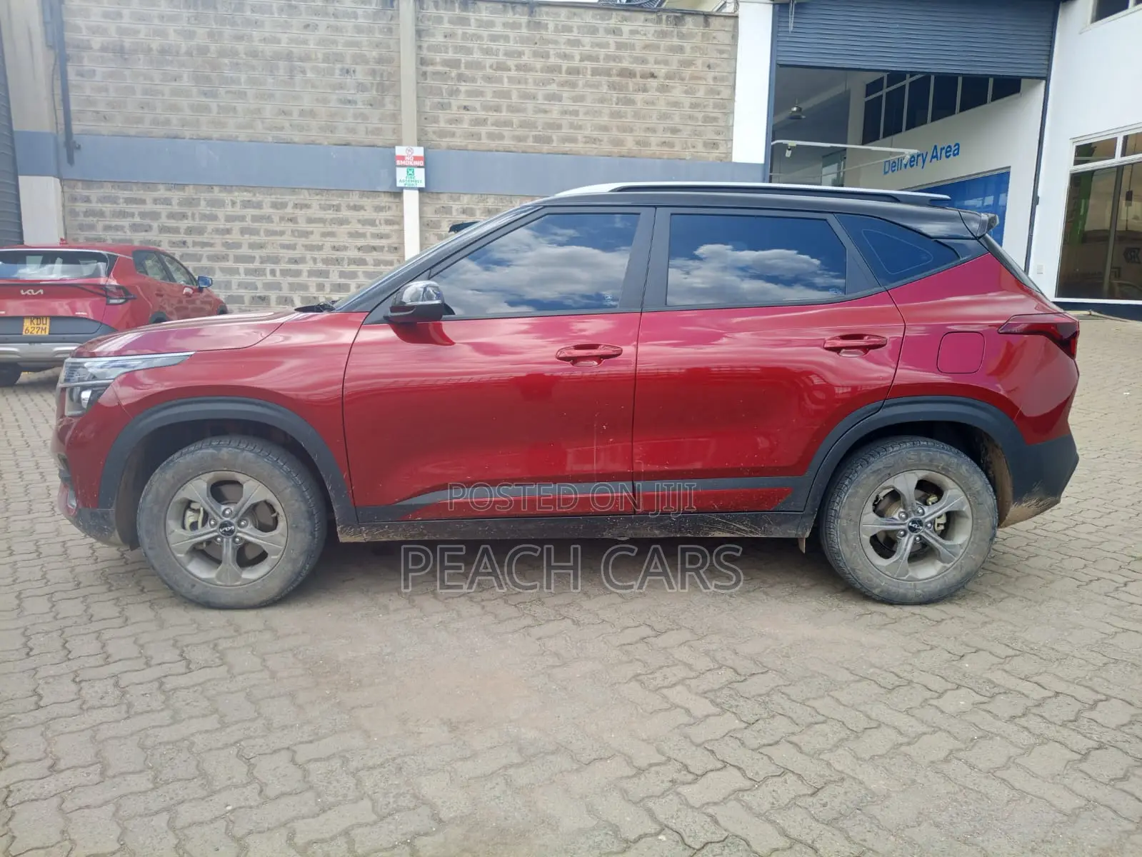 Kia Seltos S 2023 Red