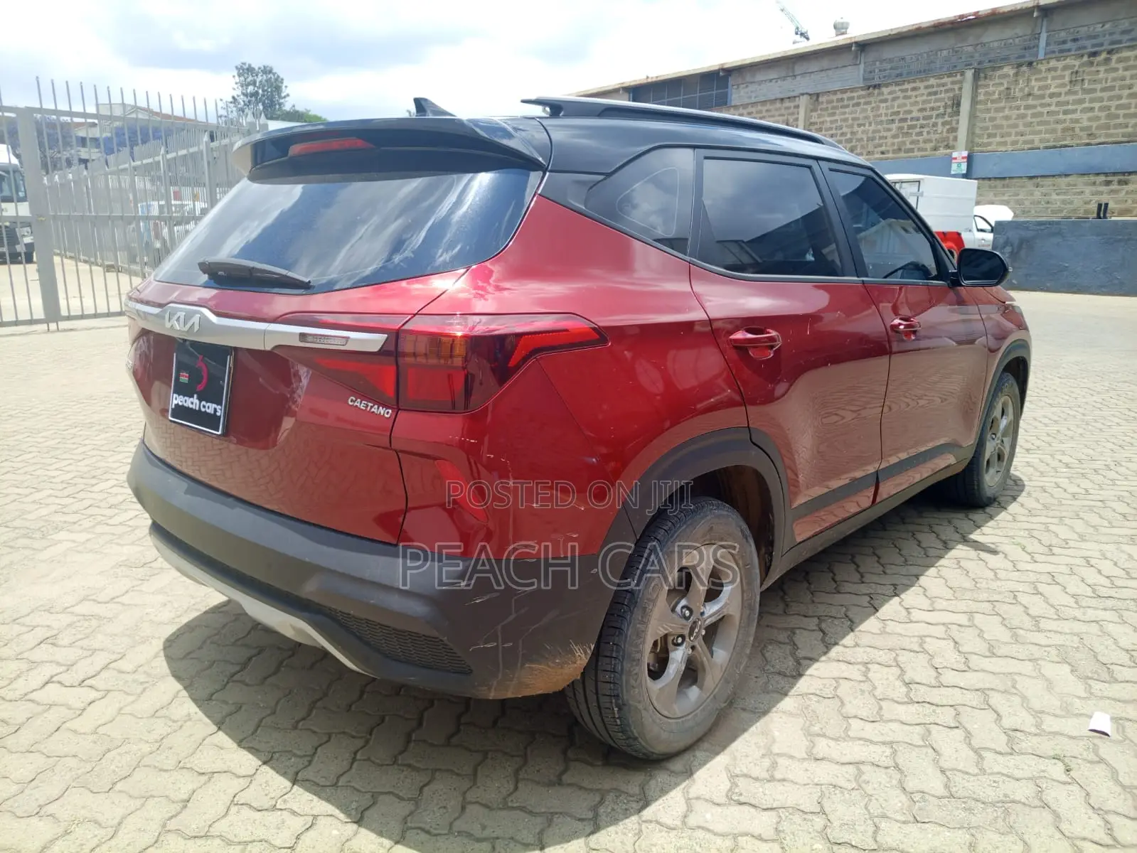 Kia Seltos S 2023 Red