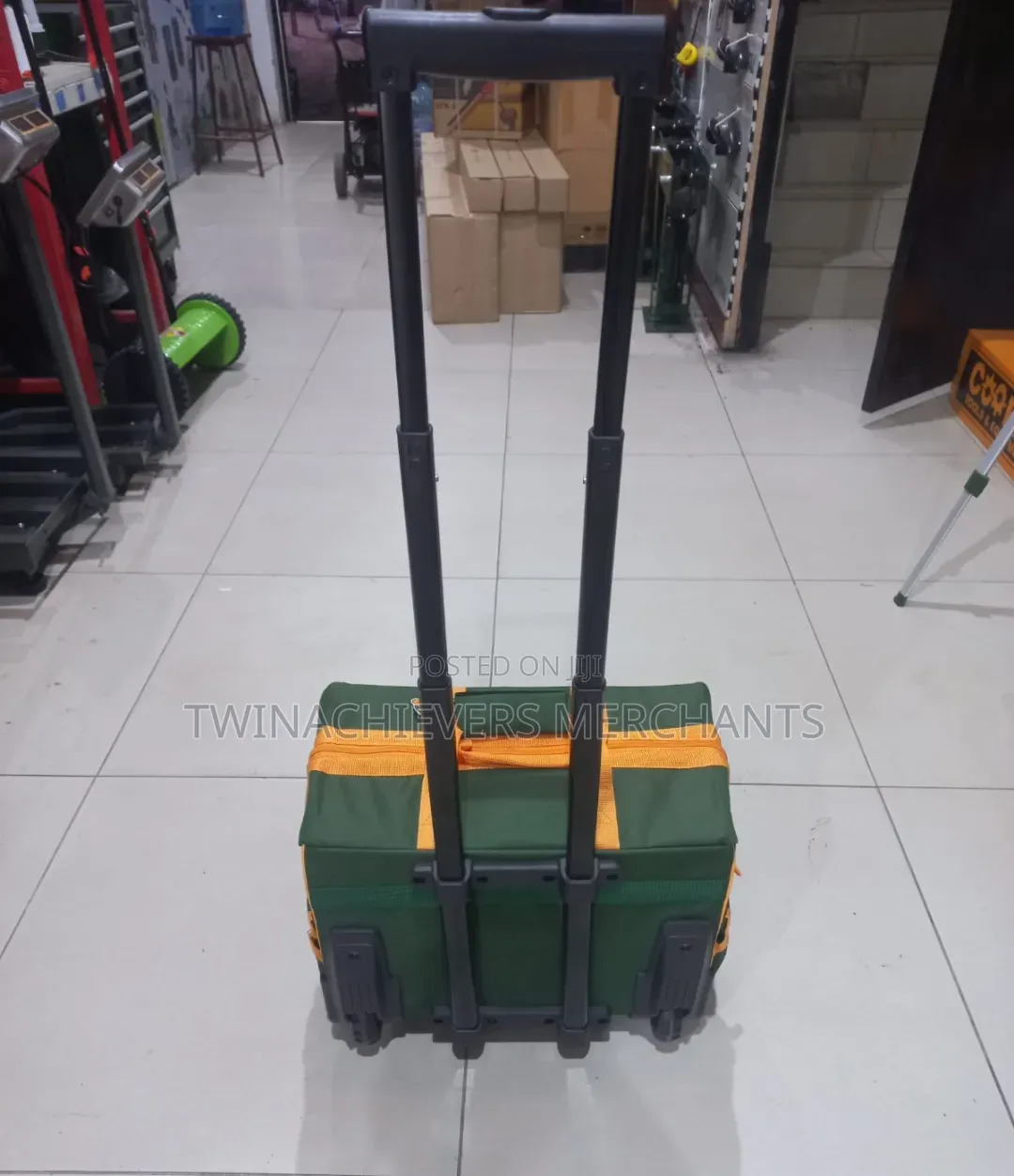 19' Tool Bag/Rolling Rigid Tool Bag