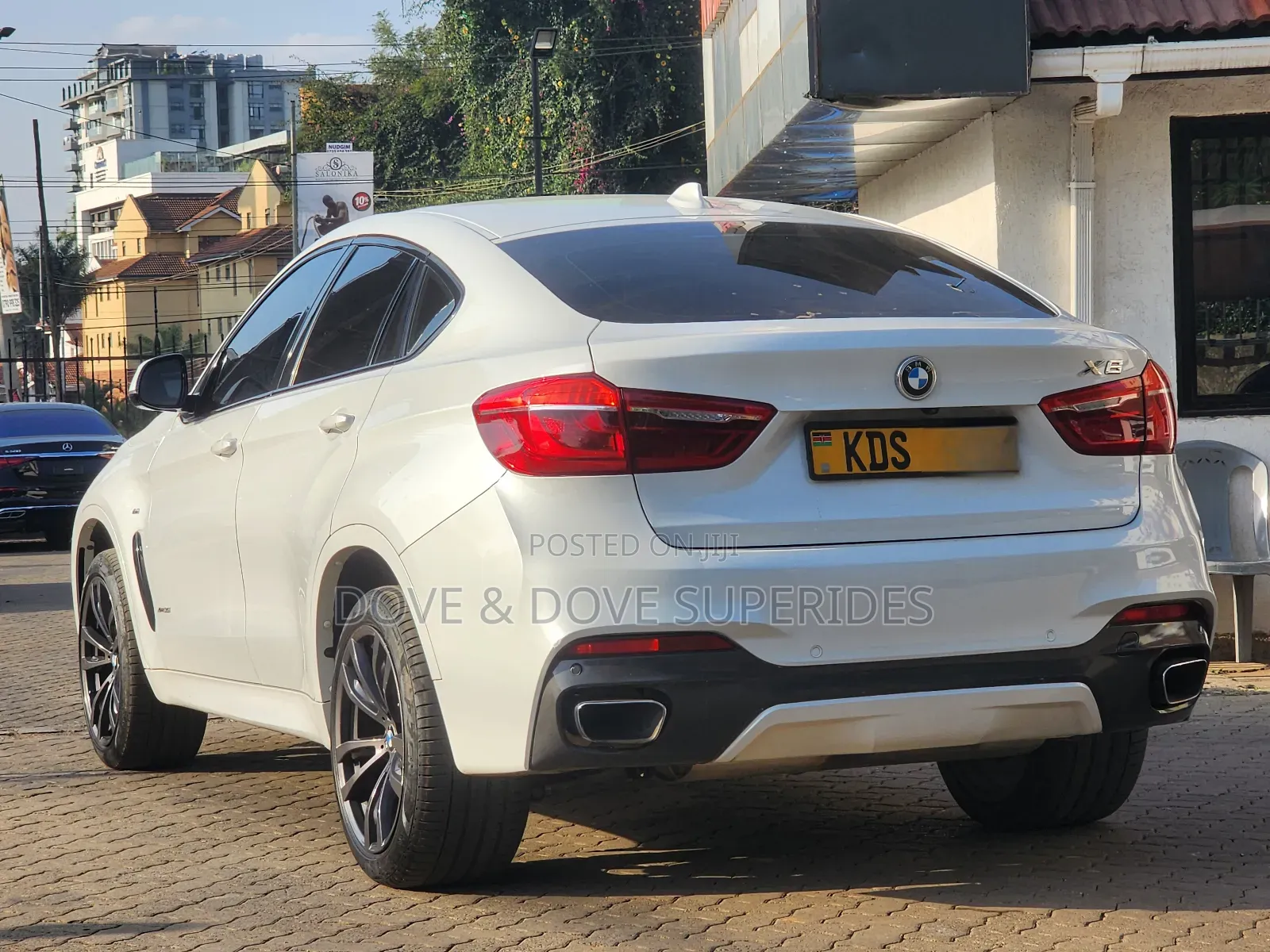 BMW X6 xDrive35i AWD 2018 White