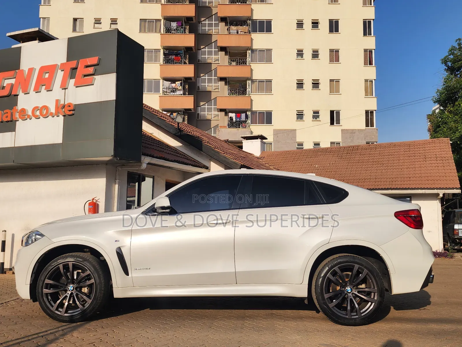BMW X6 xDrive35i AWD 2018 White