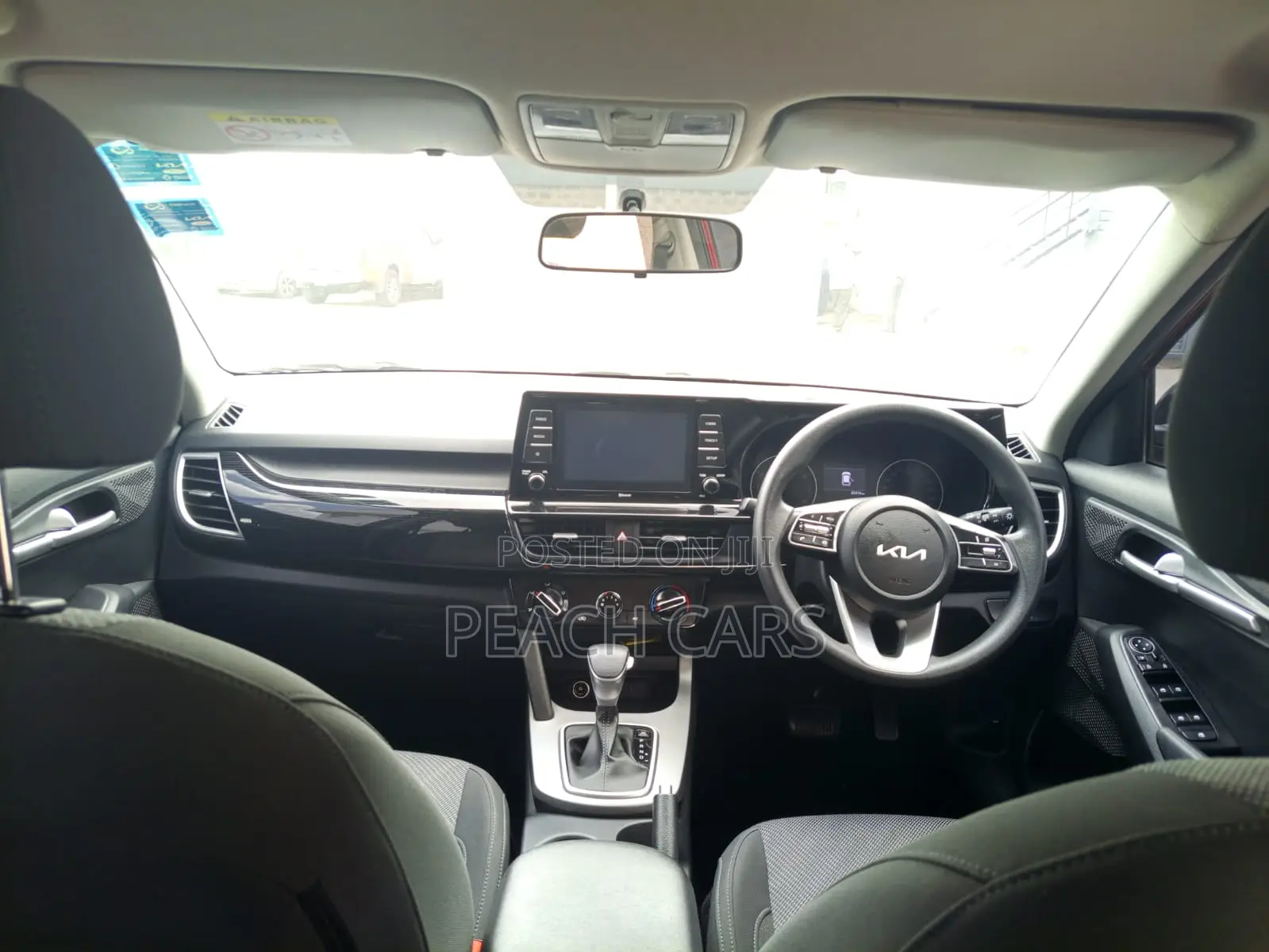 Kia Seltos S 2023 Red