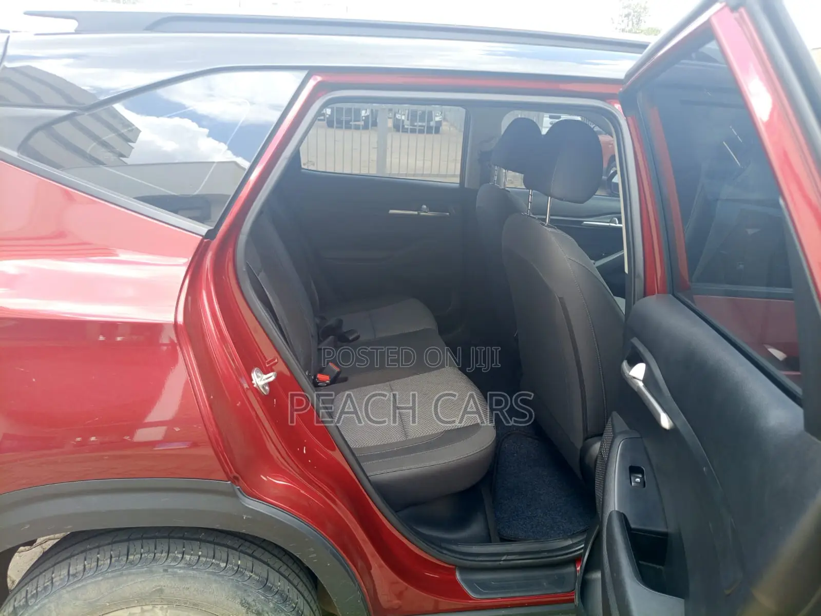 Kia Seltos S 2023 Red