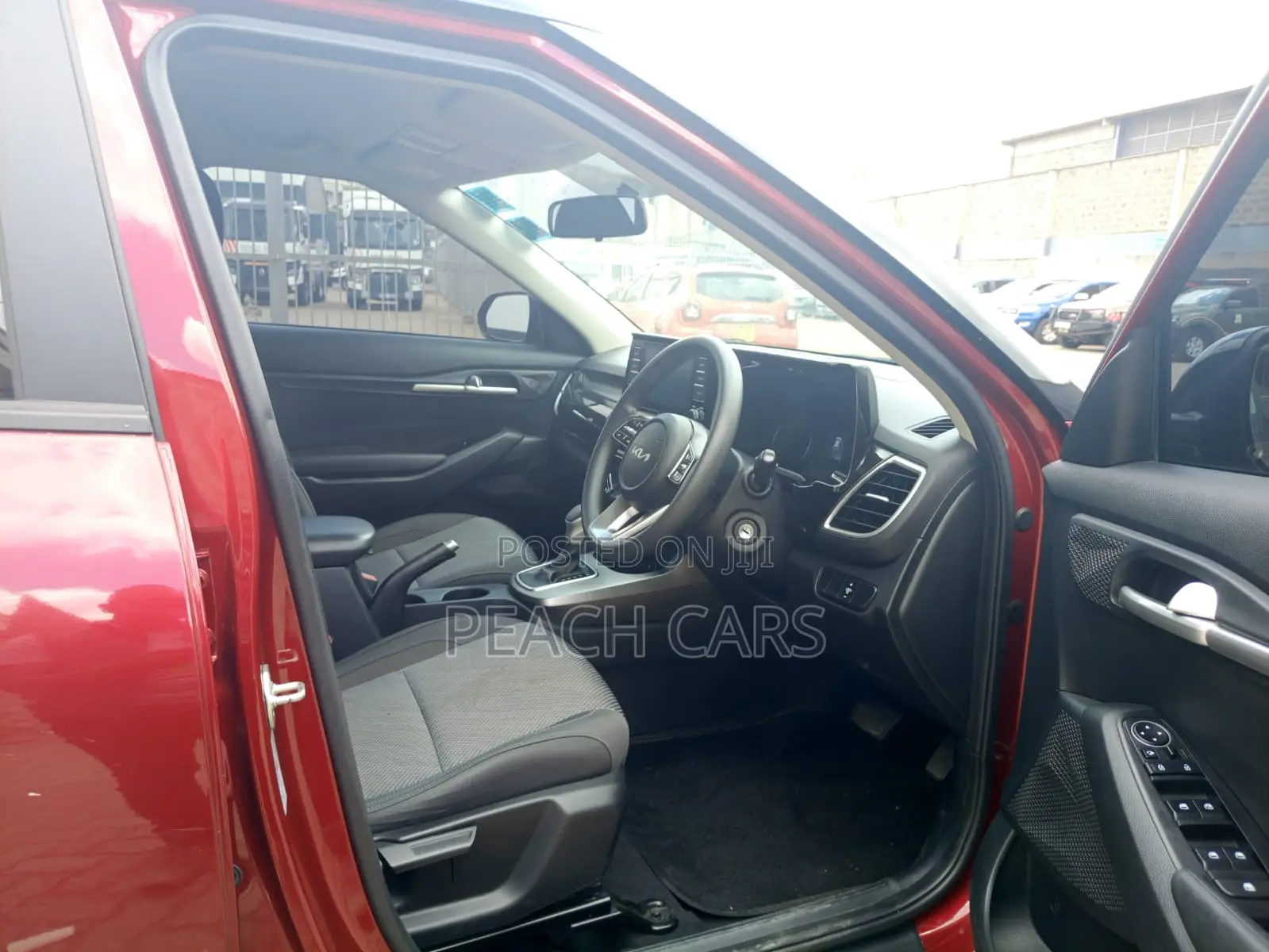 Kia Seltos S 2023 Red