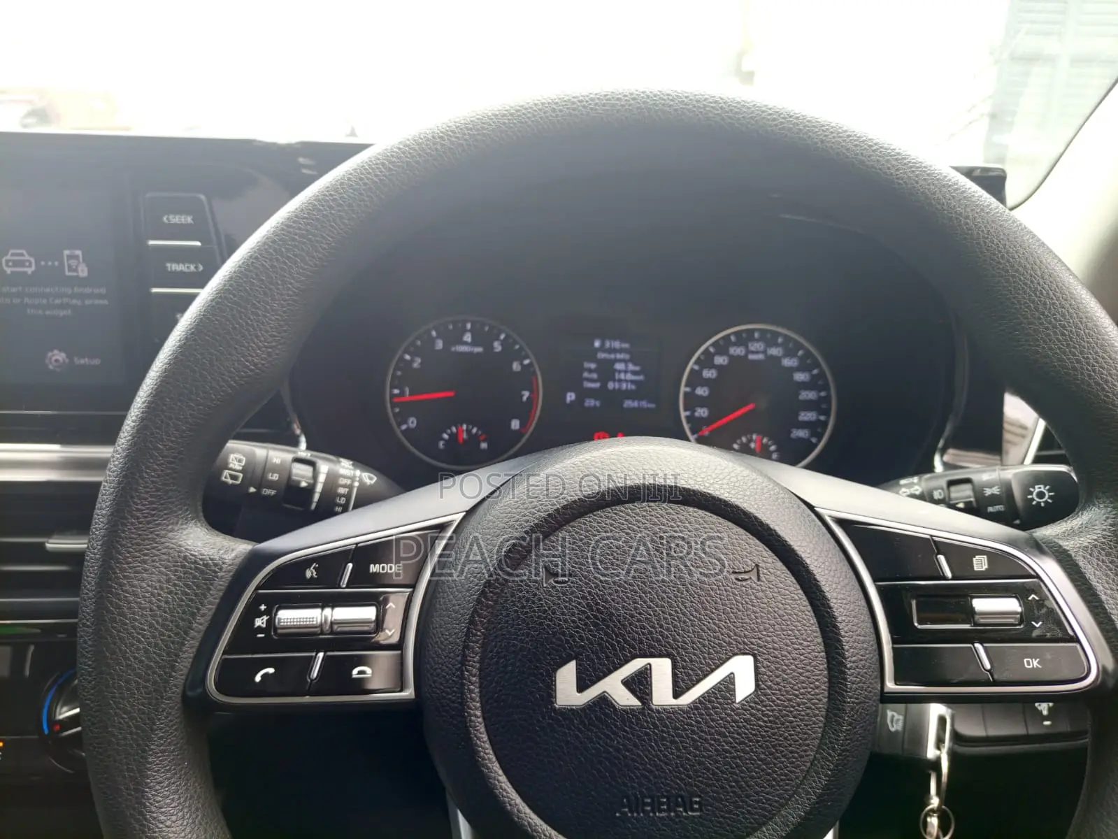 Kia Seltos S 2023 Red