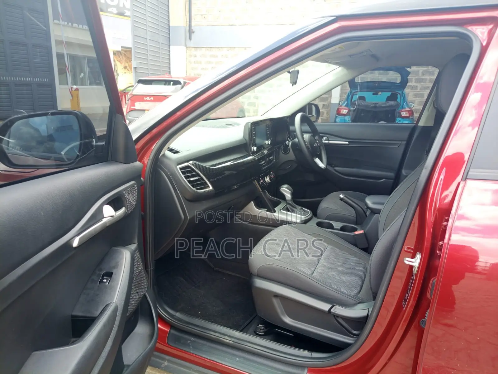 Kia Seltos S 2023 Red