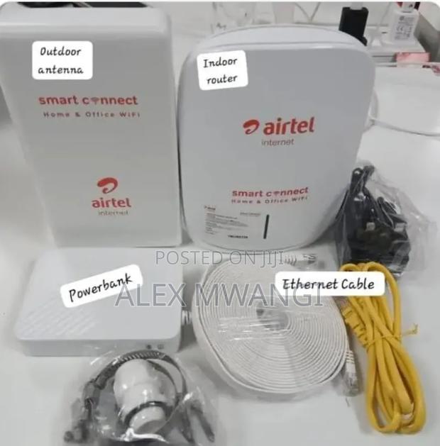 Airtel Home Office - main view