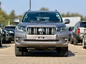Toyota Land Cruiser Prado 2.8 2017 Brown