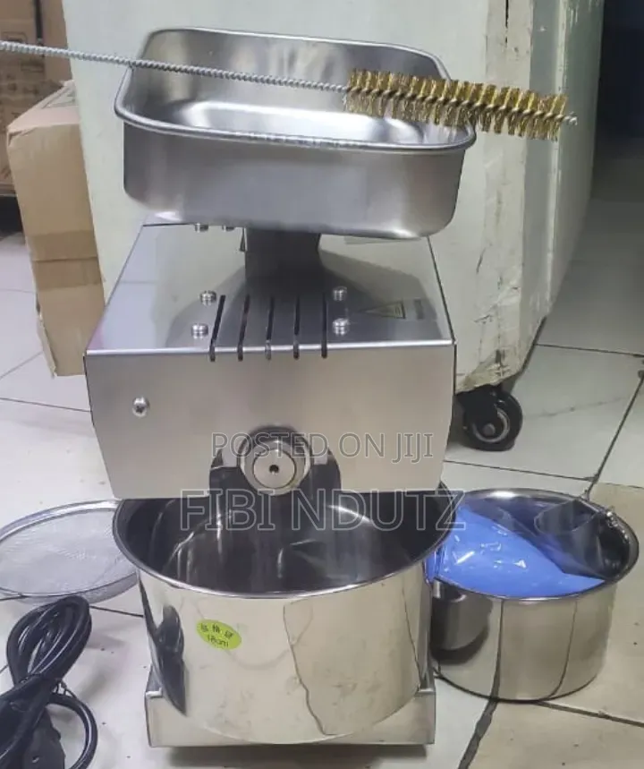 Portable Oil Pressor Machine/Stainless Steel Oil Press