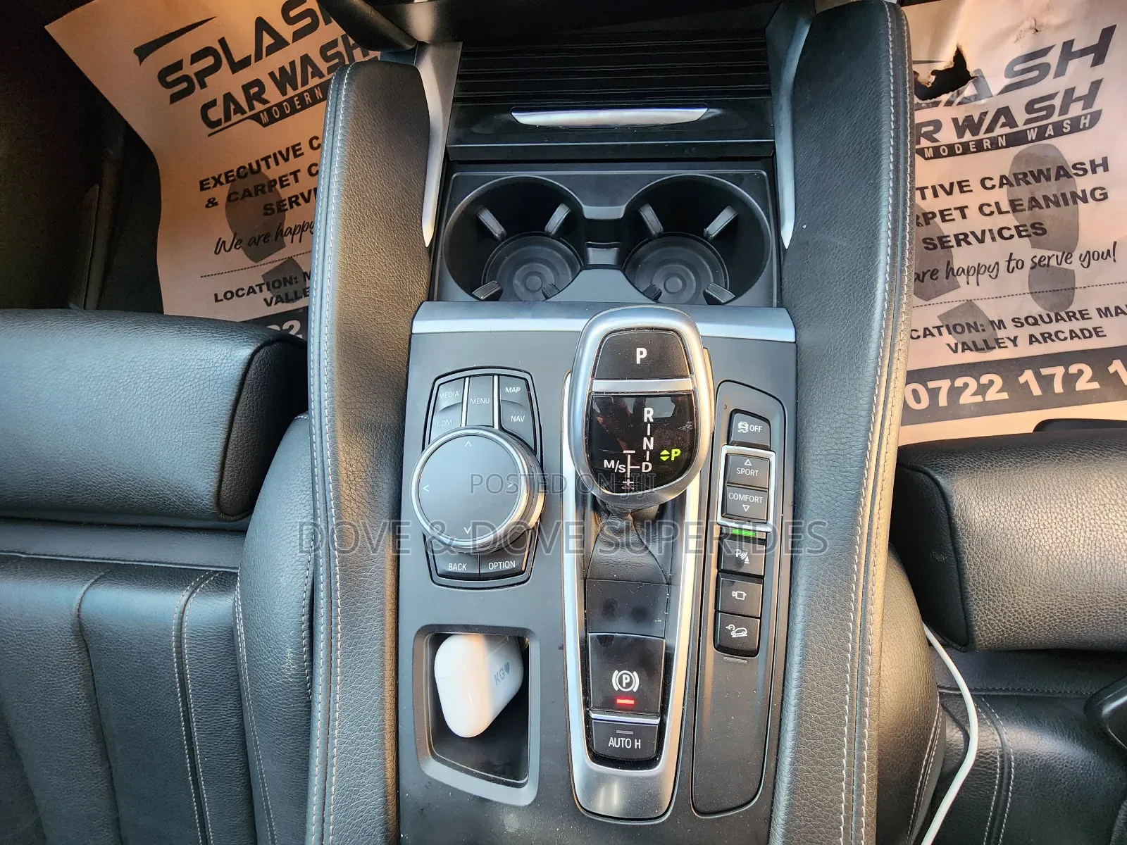 BMW X6 xDrive35i AWD 2018 White