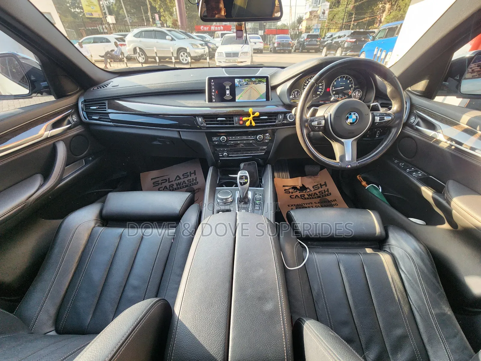 BMW X6 xDrive35i AWD 2018 White