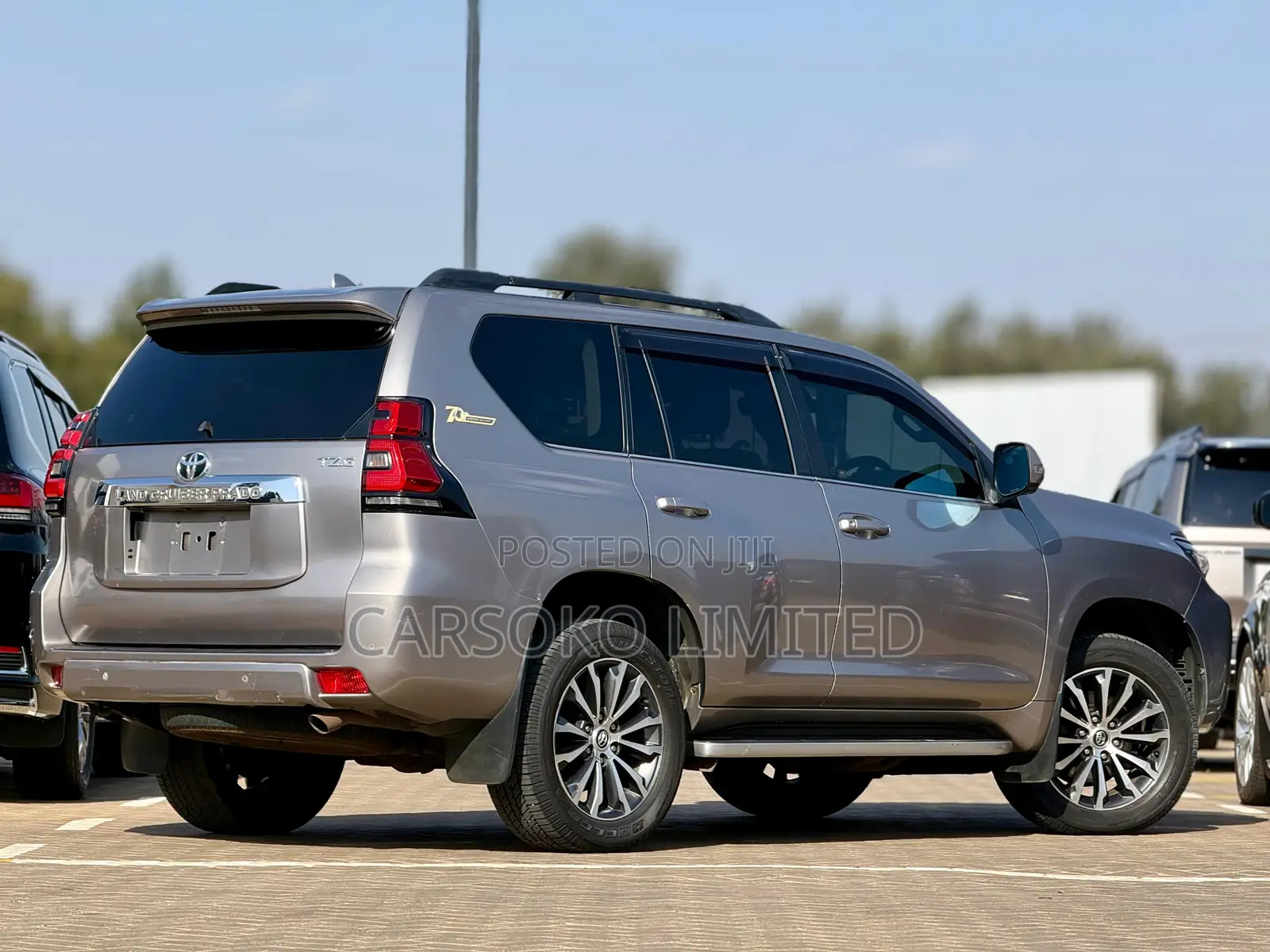 Toyota Land Cruiser Prado 2.8 2017 Brown