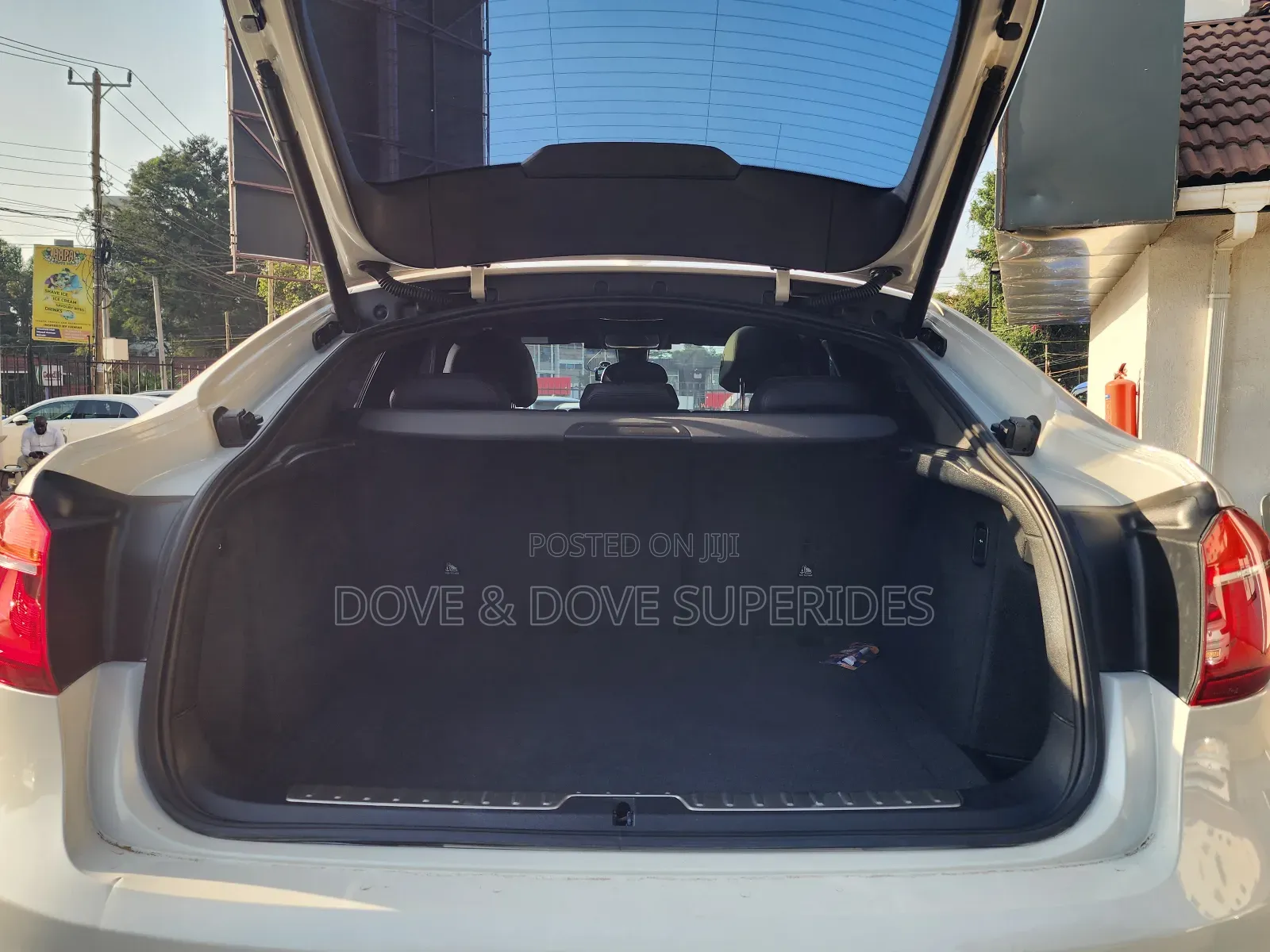 BMW X6 xDrive35i AWD 2018 White