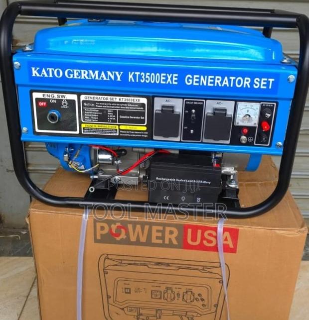 Kato Germany Kt3500exe Generator - main view