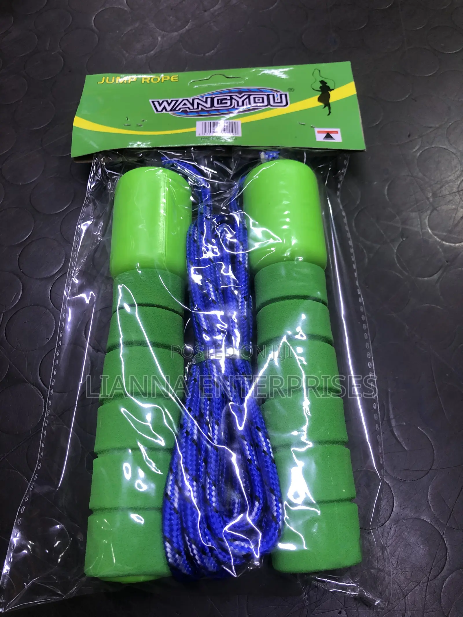 Adjustable Jump Rope