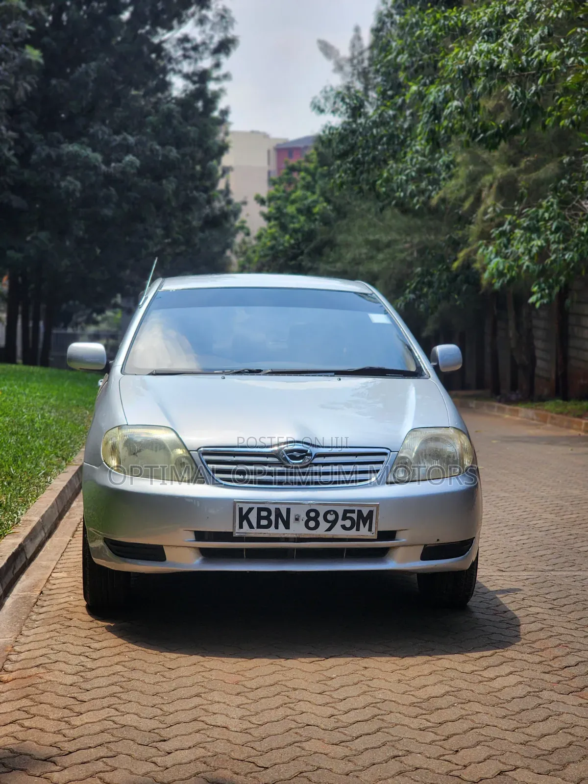 Toyota Corolla 2003 Silver