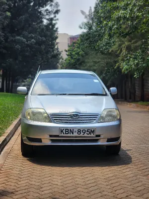 Toyota Corolla 2003 Silver