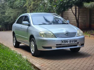 Toyota Corolla 2003 Silver
