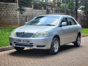 Toyota Corolla 2003 Silver