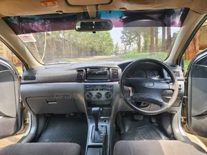 Toyota Corolla 2003 Silver