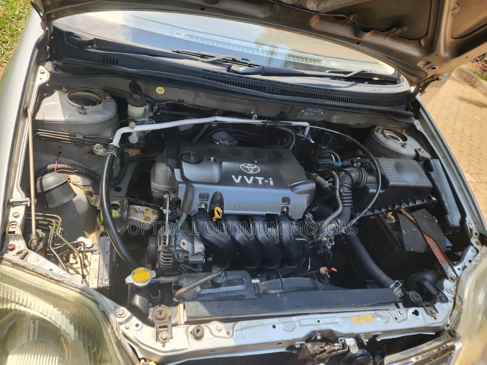 Toyota Corolla 2003 Silver