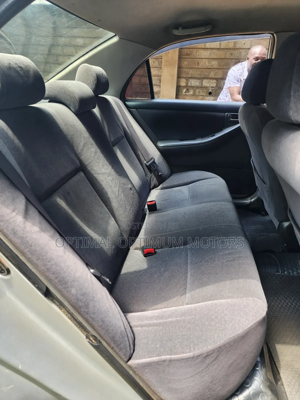 Toyota Corolla 2003 Silver