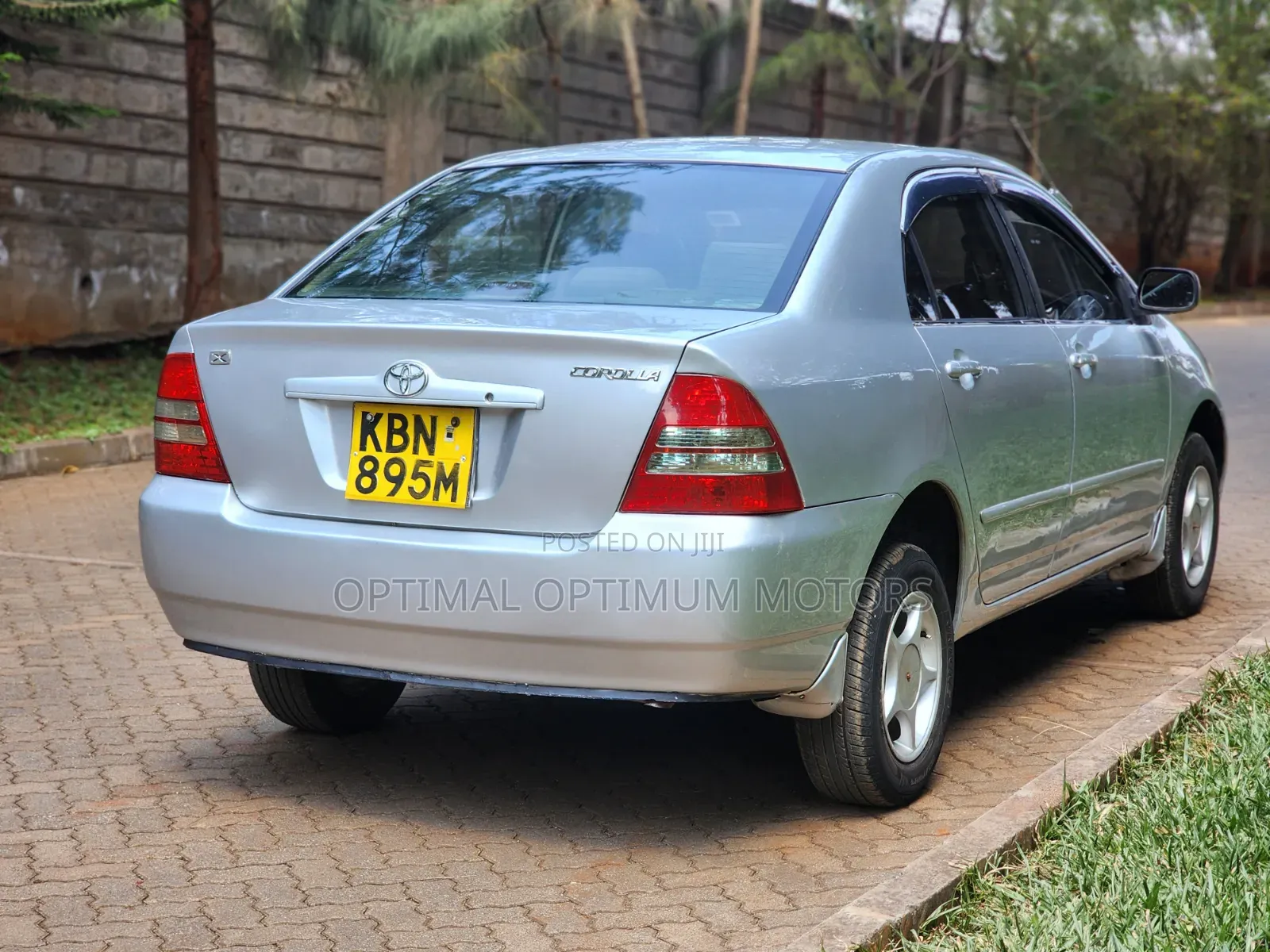 Toyota Corolla 2003 Silver