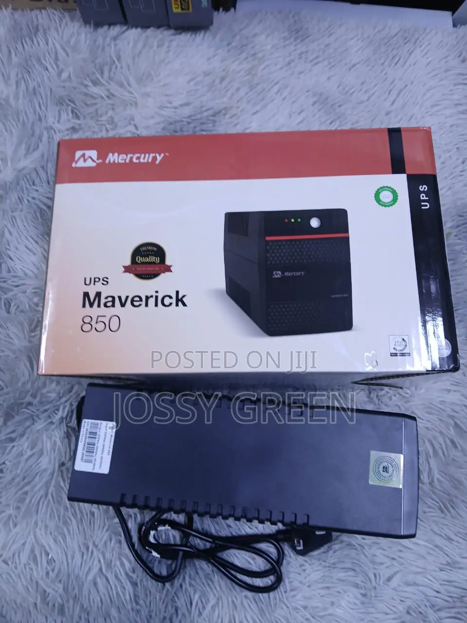Mercury Maverick 850VA UPS Backup Power Supply