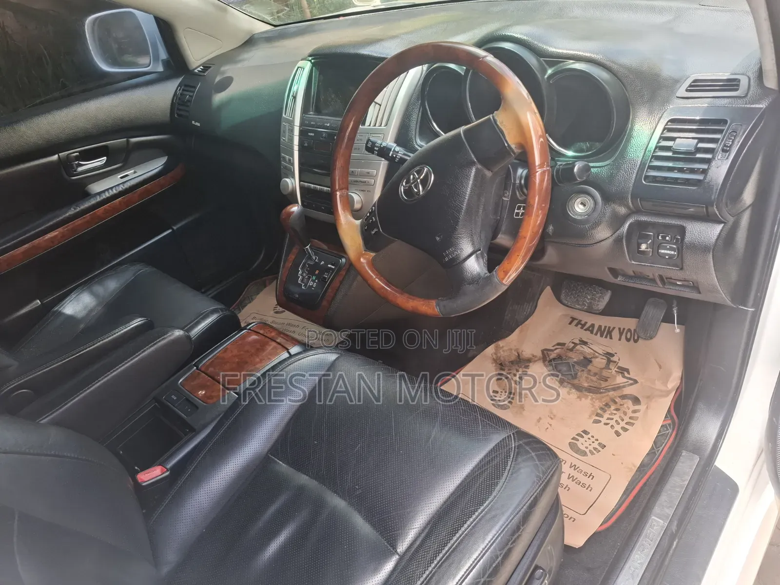 Toyota Harrier 2004 White
