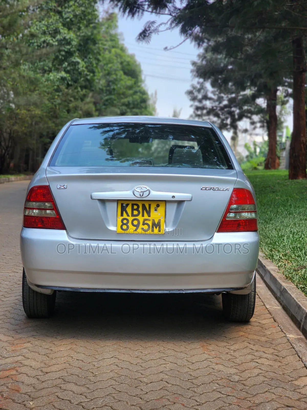 Toyota Corolla 2003 Silver