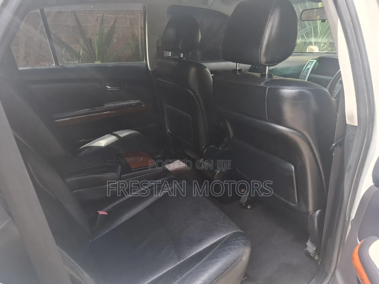 Toyota Harrier 2004 White