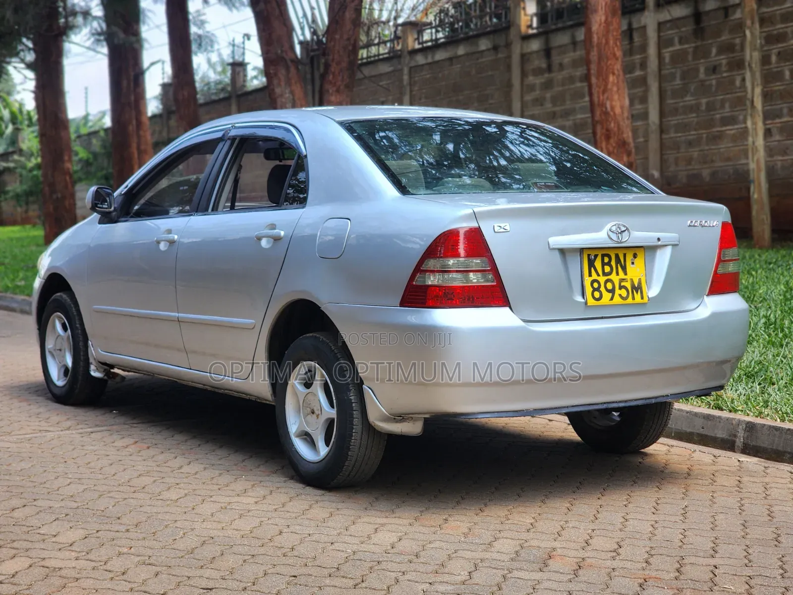 Toyota Corolla 2003 Silver