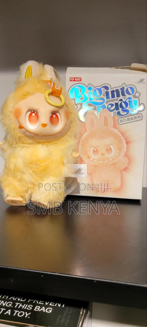Labubu Plush Toy – Soft Collectible Doll - main view