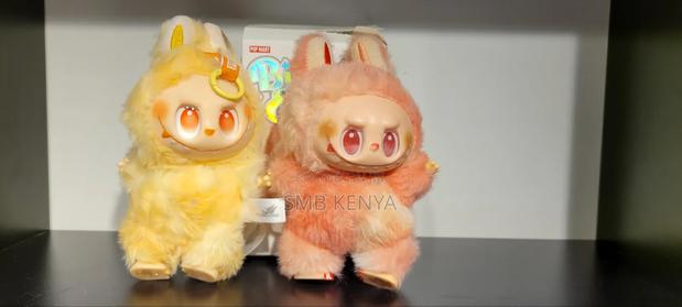Labubu Plush Toy – Soft Collectible Doll - thumbnail 2