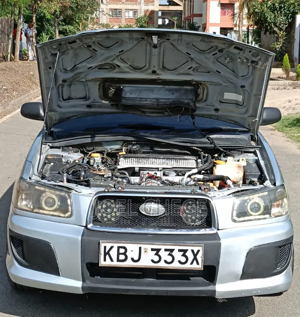 Subaru Forester 2003 Silver