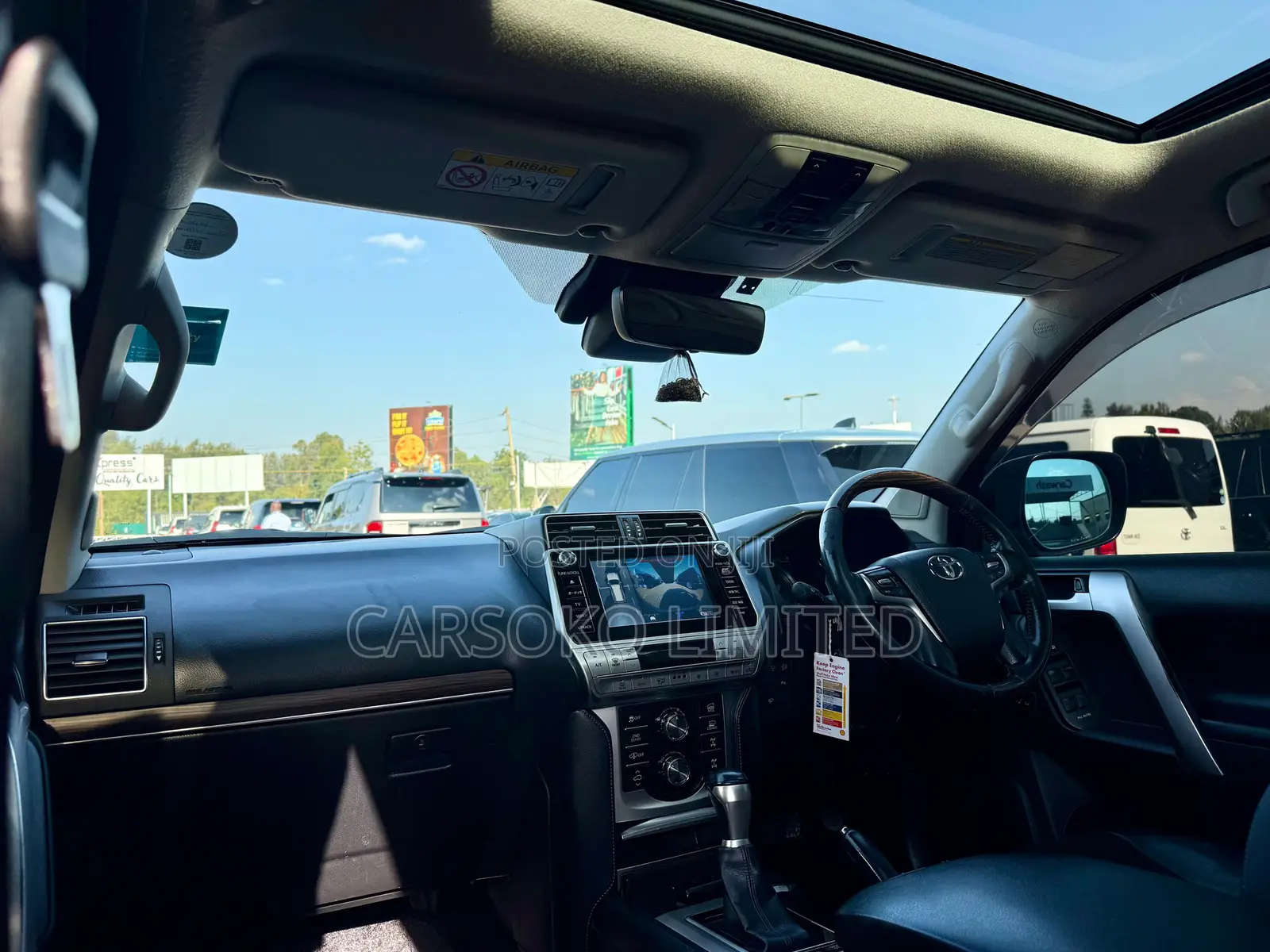 Toyota Land Cruiser Prado 2.8 2017 Brown