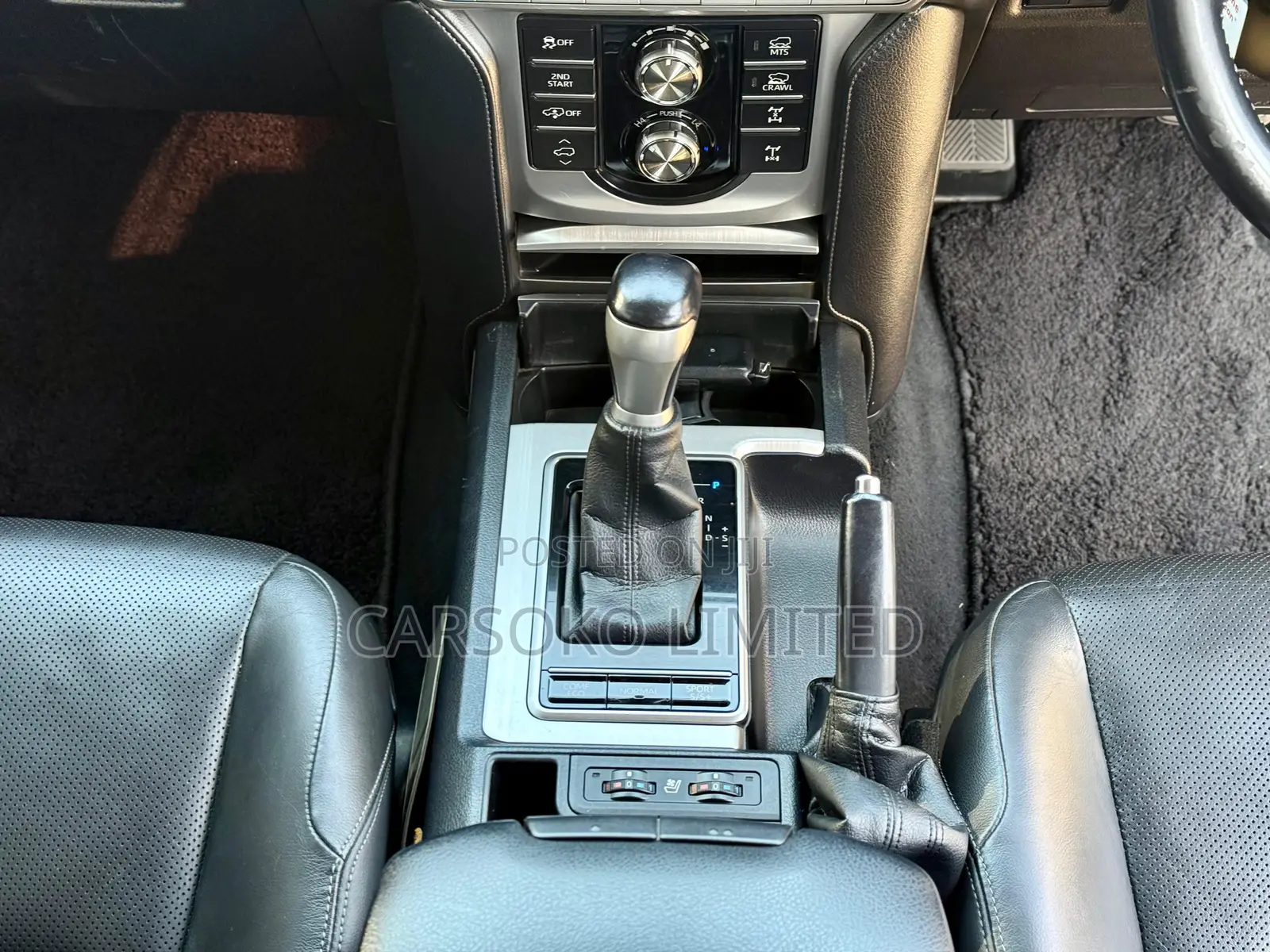 Toyota Land Cruiser Prado 2.8 2017 Brown