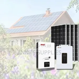 Must 5.12kwa+6.2kva Hybrid Inverter 6pcs Solar Panels