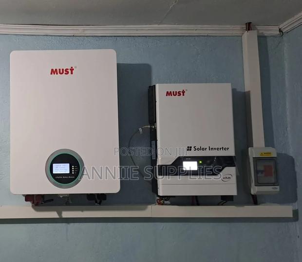 Must 5.12kwa+6.2kva Hybrid Inverter 6pcs Solar Panels - thumbnail 2