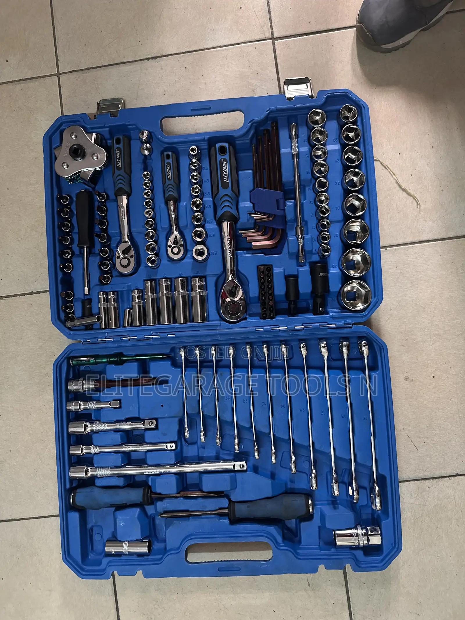 Commercial Tool Box Set 121pcs