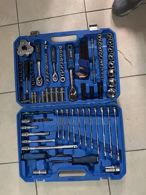 Commercial Tool Box Set 121pcs
